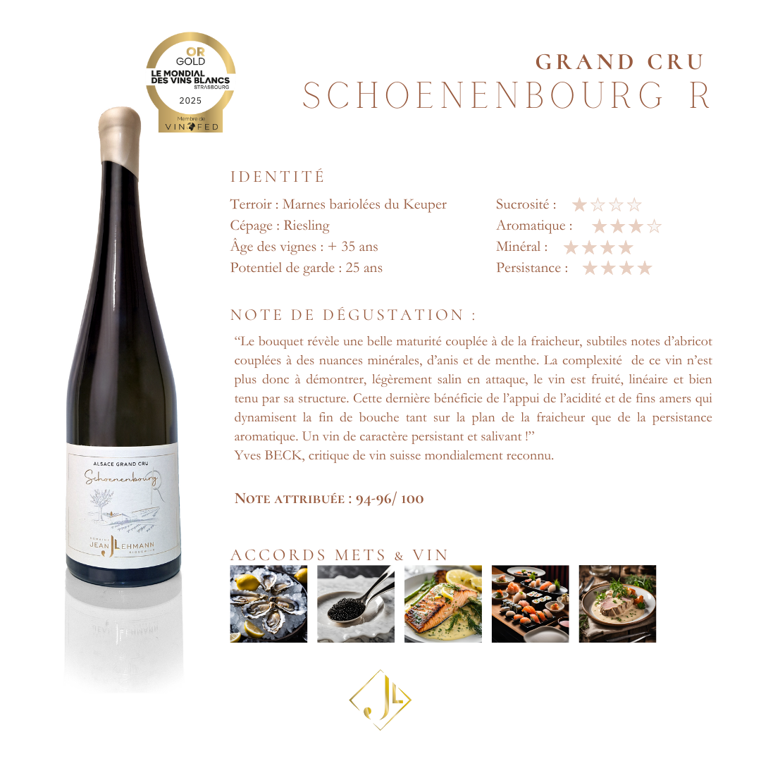 Grand Cru Schoenenbourg - Riesling