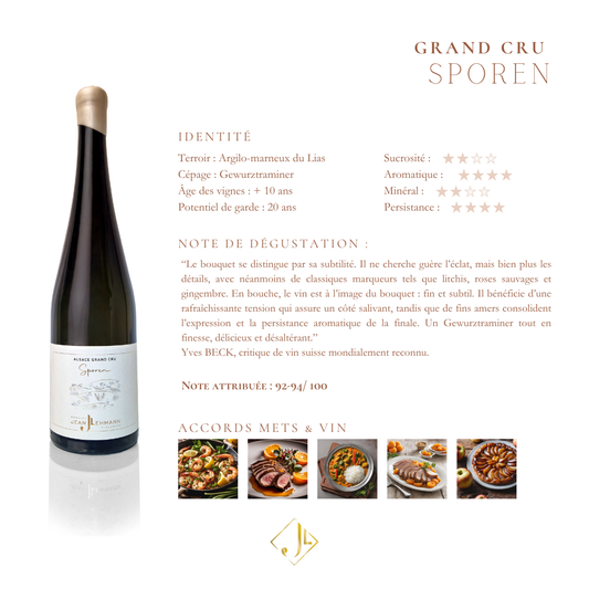 Grand Cru Sporen - Gewurztraminer