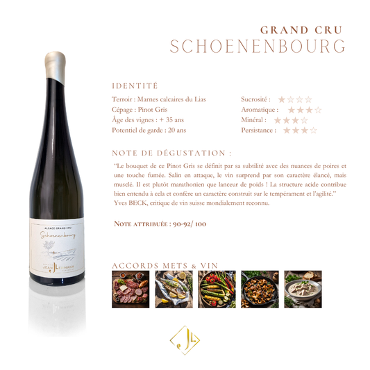 Grand Cru Schoenenbourg - Pinot Gris