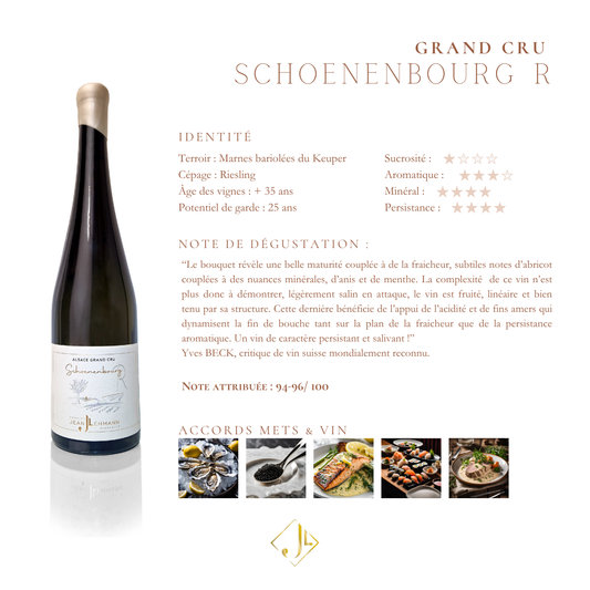 Grand Cru Schoenenbourg - Riesling