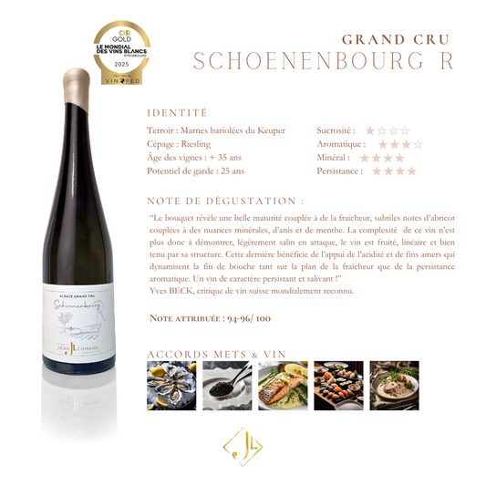 Grand Cru Schoenenbourg - Riesling